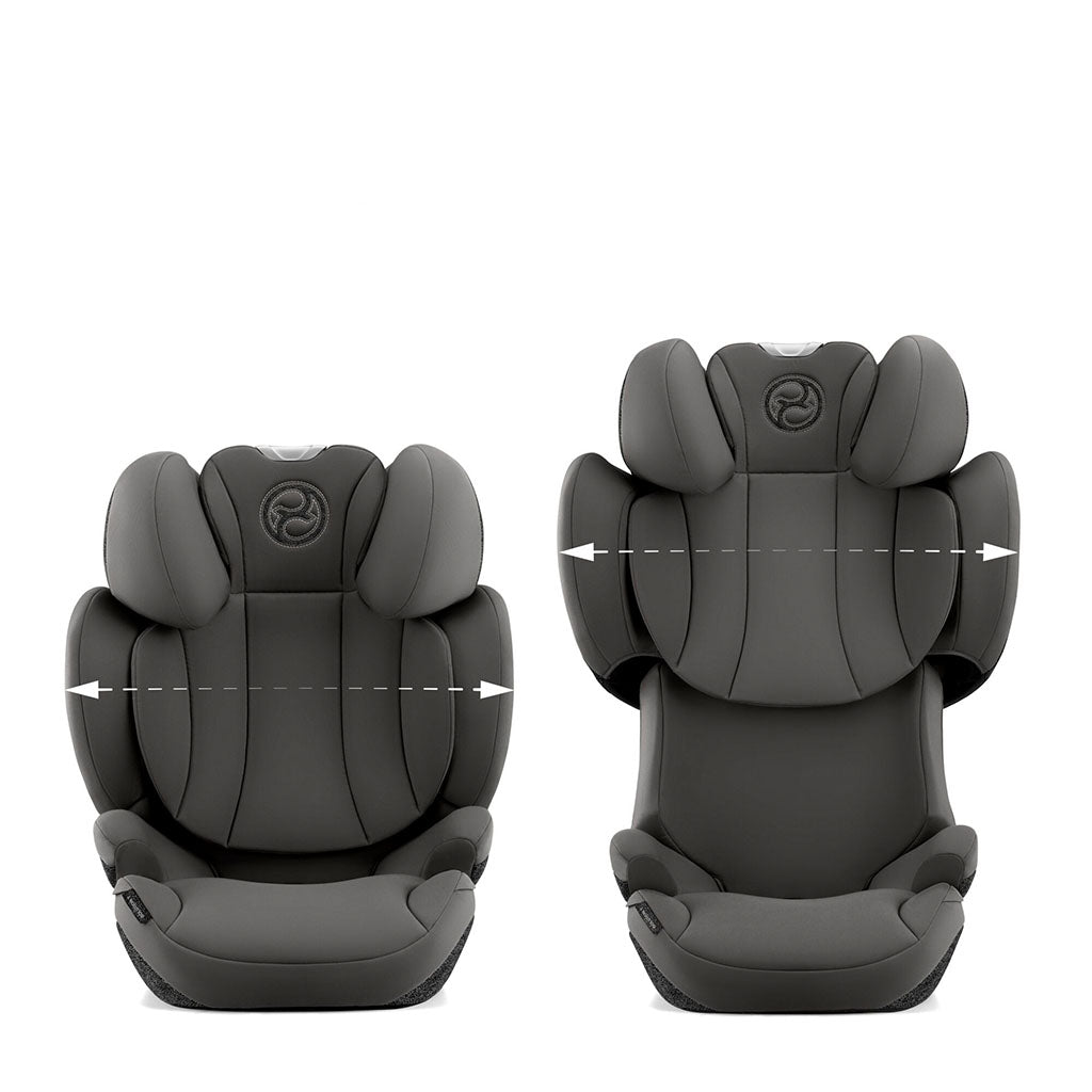 Cybex Solution T i-Fix Car Seat - Mirage Grey