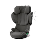 Cybex Solution T i-Fix Car Seat - Mirage Grey