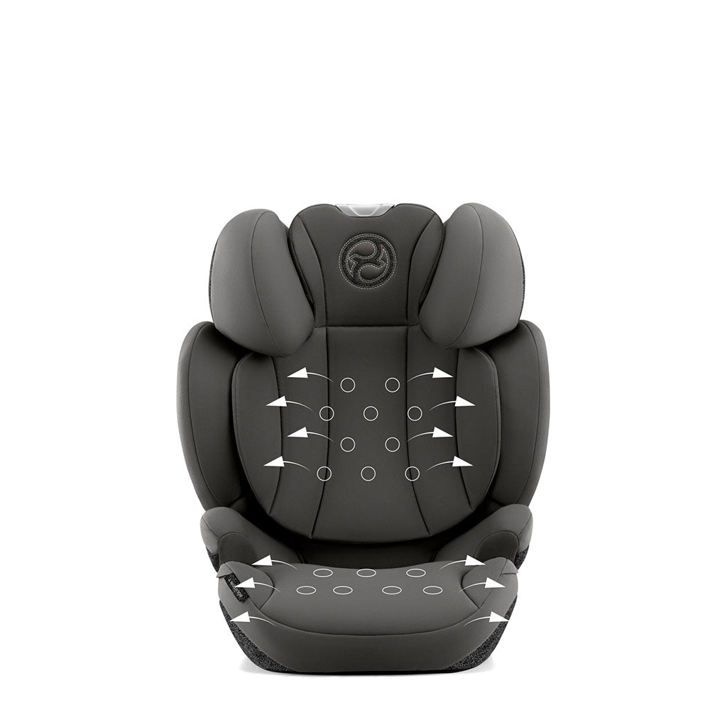 Cybex Solution T i-Fix Car Seat - Mirage Grey