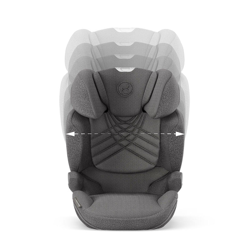Cybex Solution T i-Fix Car Seat - Mirage Grey Plus