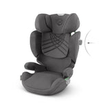 Cybex Solution T i-Fix Car Seat - Mirage Grey Plus