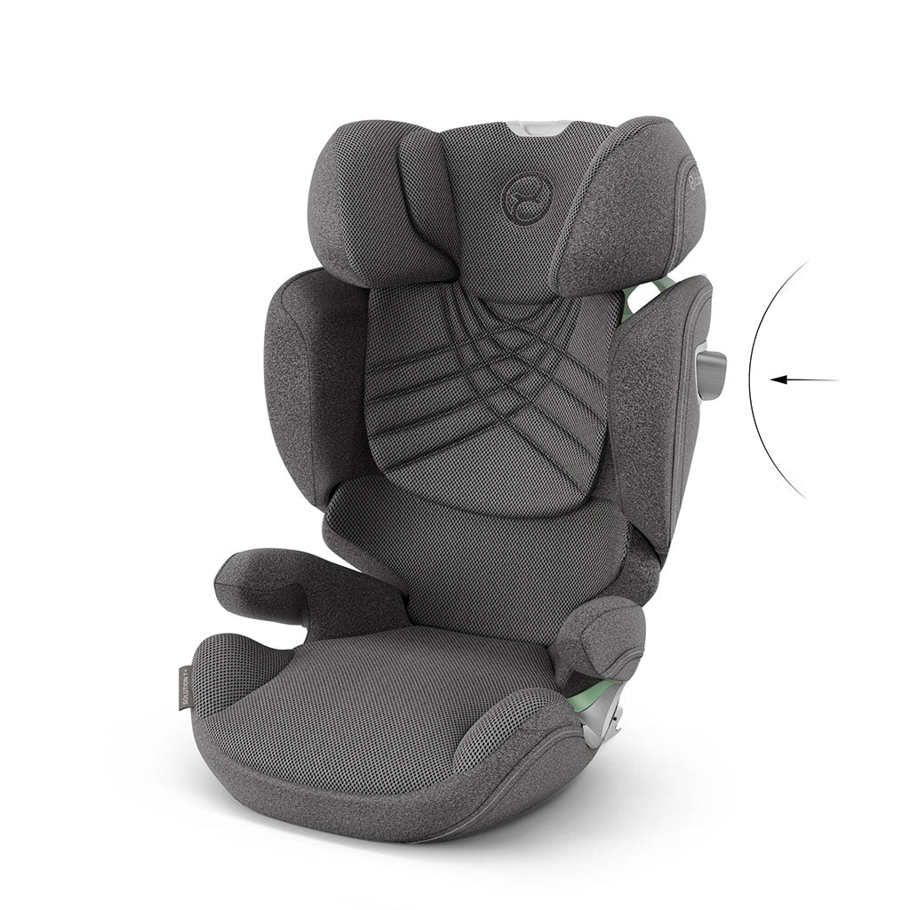Cybex Solution T i-Fix Car Seat - Mirage Grey Plus