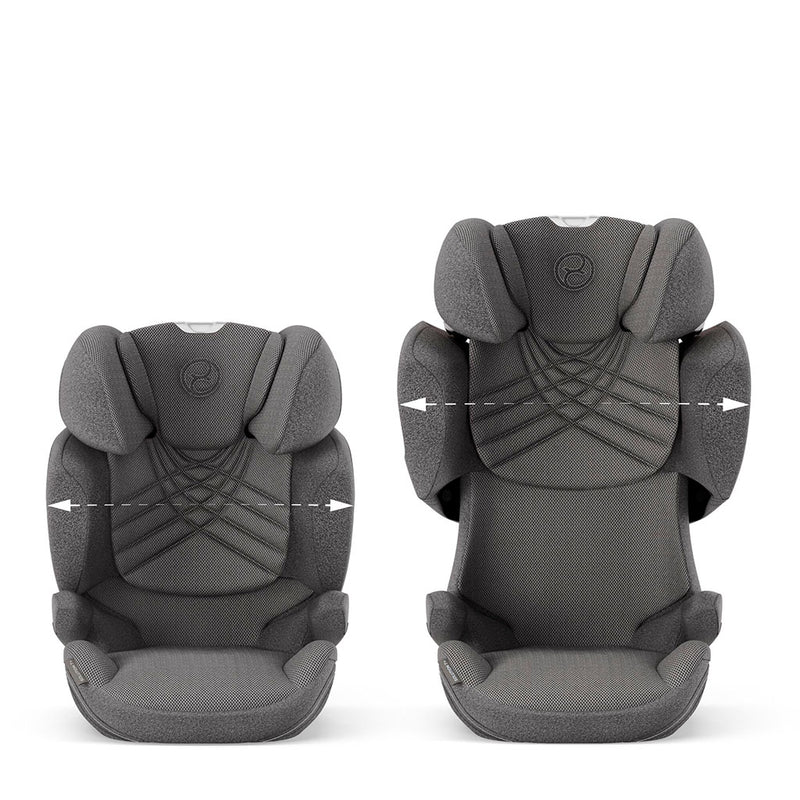 Cybex Solution T i-Fix Car Seat - Mirage Grey Plus