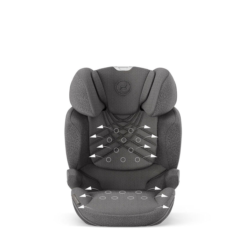 Cybex Solution T i-Fix Car Seat - Mirage Grey Plus