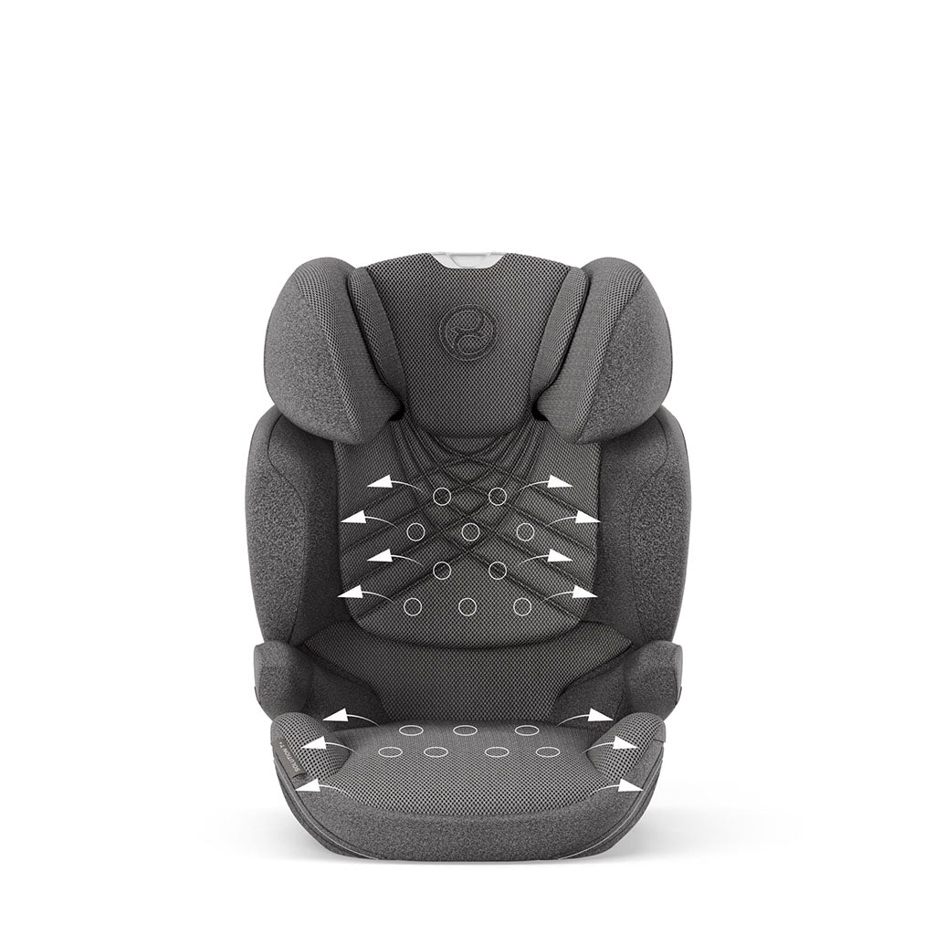 Cybex Solution T i-Fix Car Seat - Mirage Grey Plus