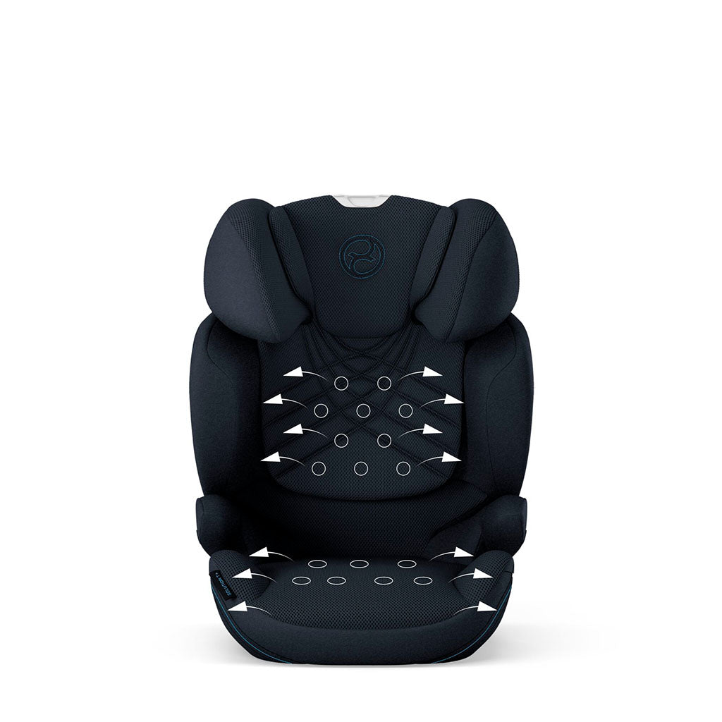 Cybex Solution T i-Fix Car Seat - Nautical Blue Plus
