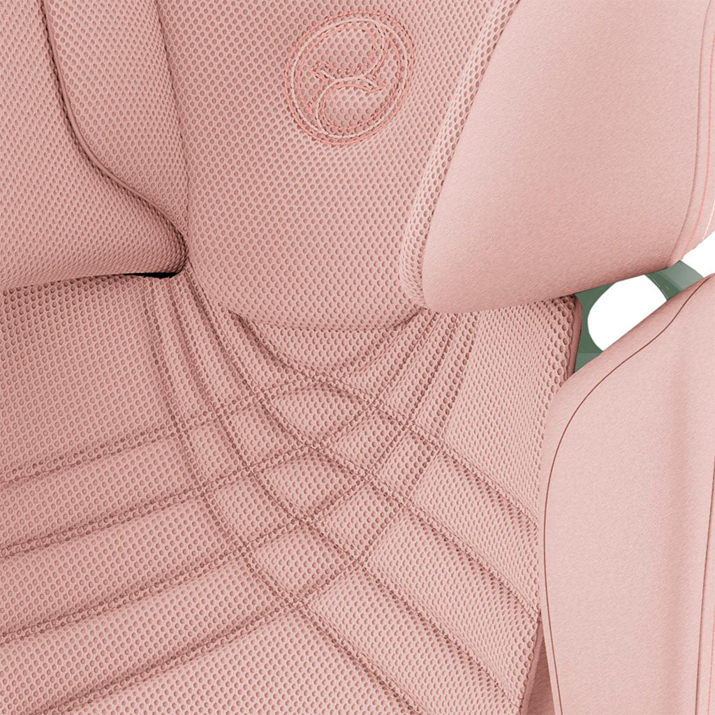 Cybex Solution T i-Fix Car Seat - Peach Pink Plus