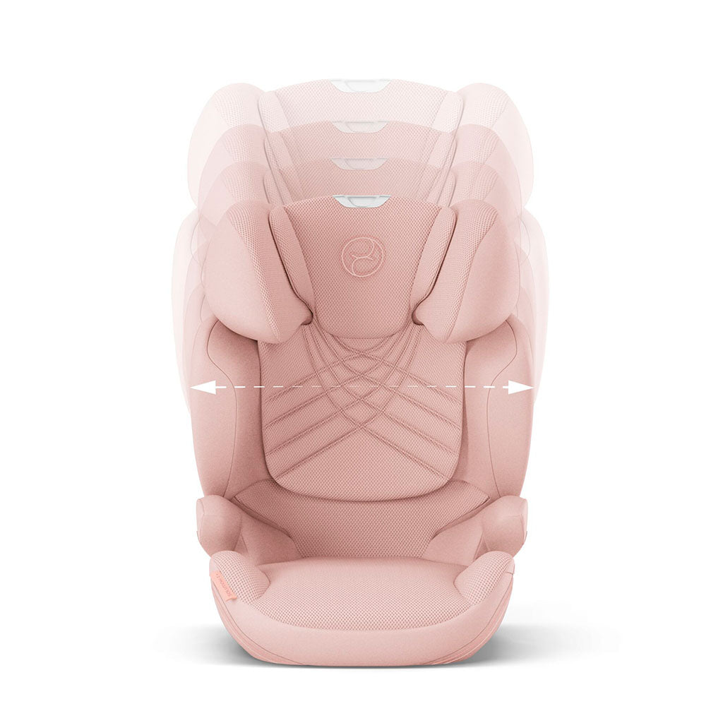 Cybex Solution T i-Fix Car Seat - Peach Pink Plus