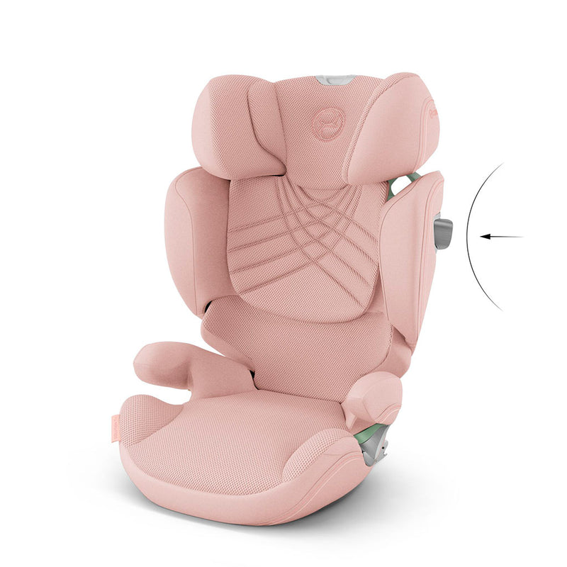 Cybex Solution T i-Fix Car Seat - Peach Pink Plus