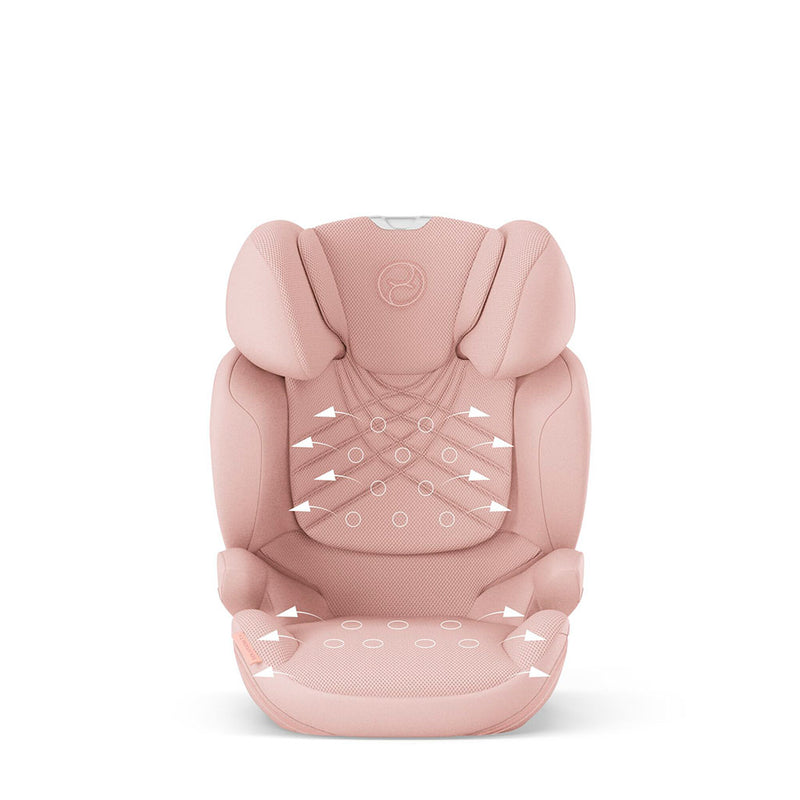 Cybex Solution T i-Fix Car Seat - Peach Pink Plus