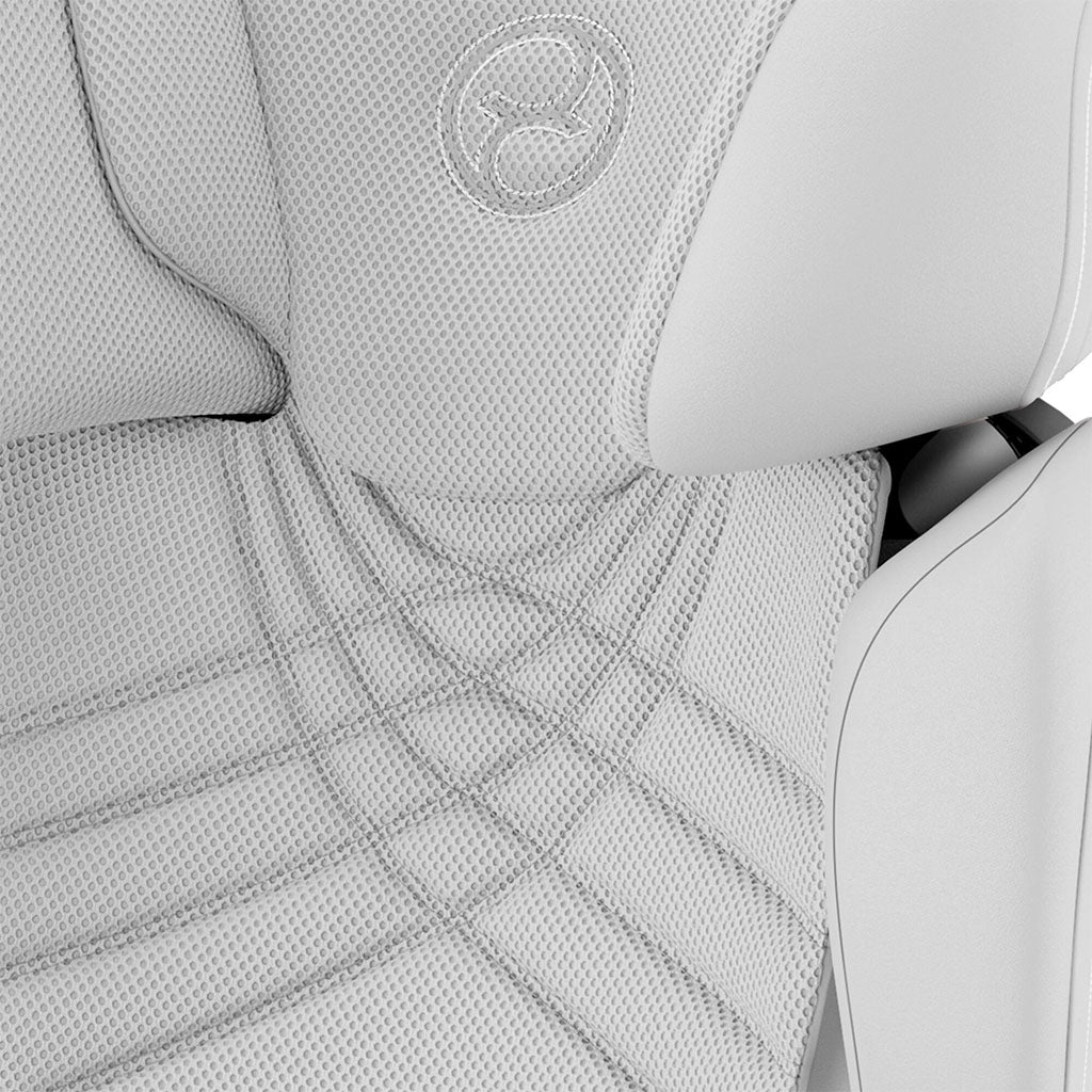 Cybex Solution T i-Fix Car Seat - Platinum White Plus