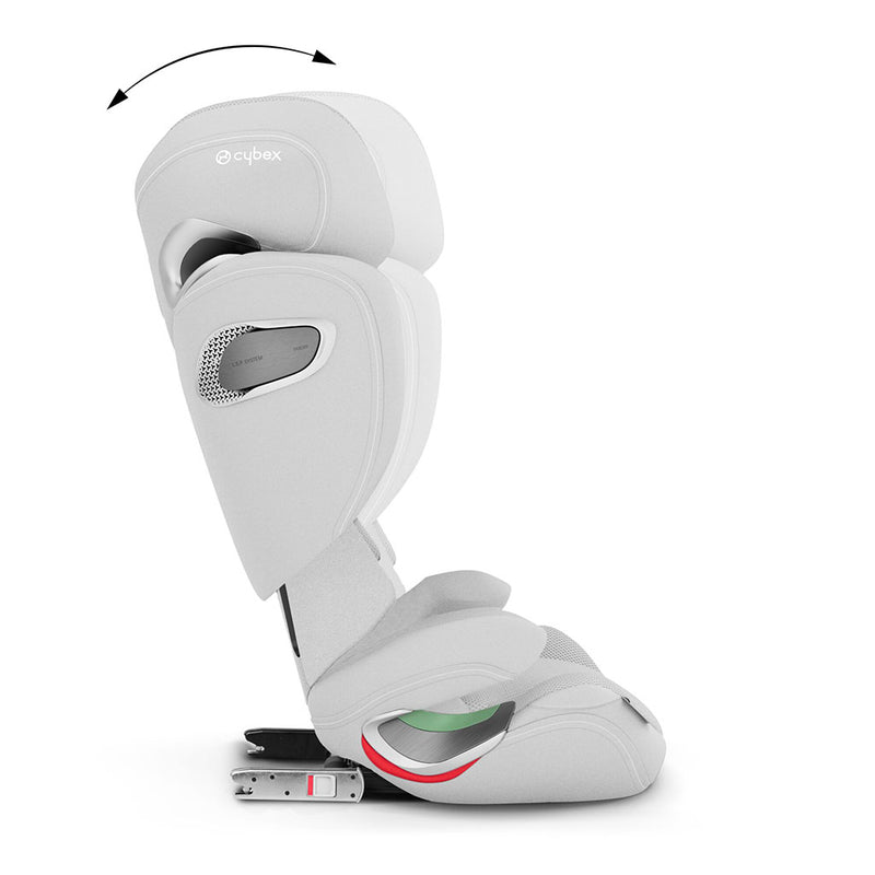 Cybex Solution T i-Fix Car Seat - Platinum White Plus