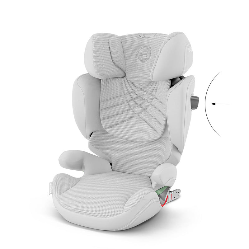 Cybex Solution T i-Fix Car Seat - Platinum White Plus