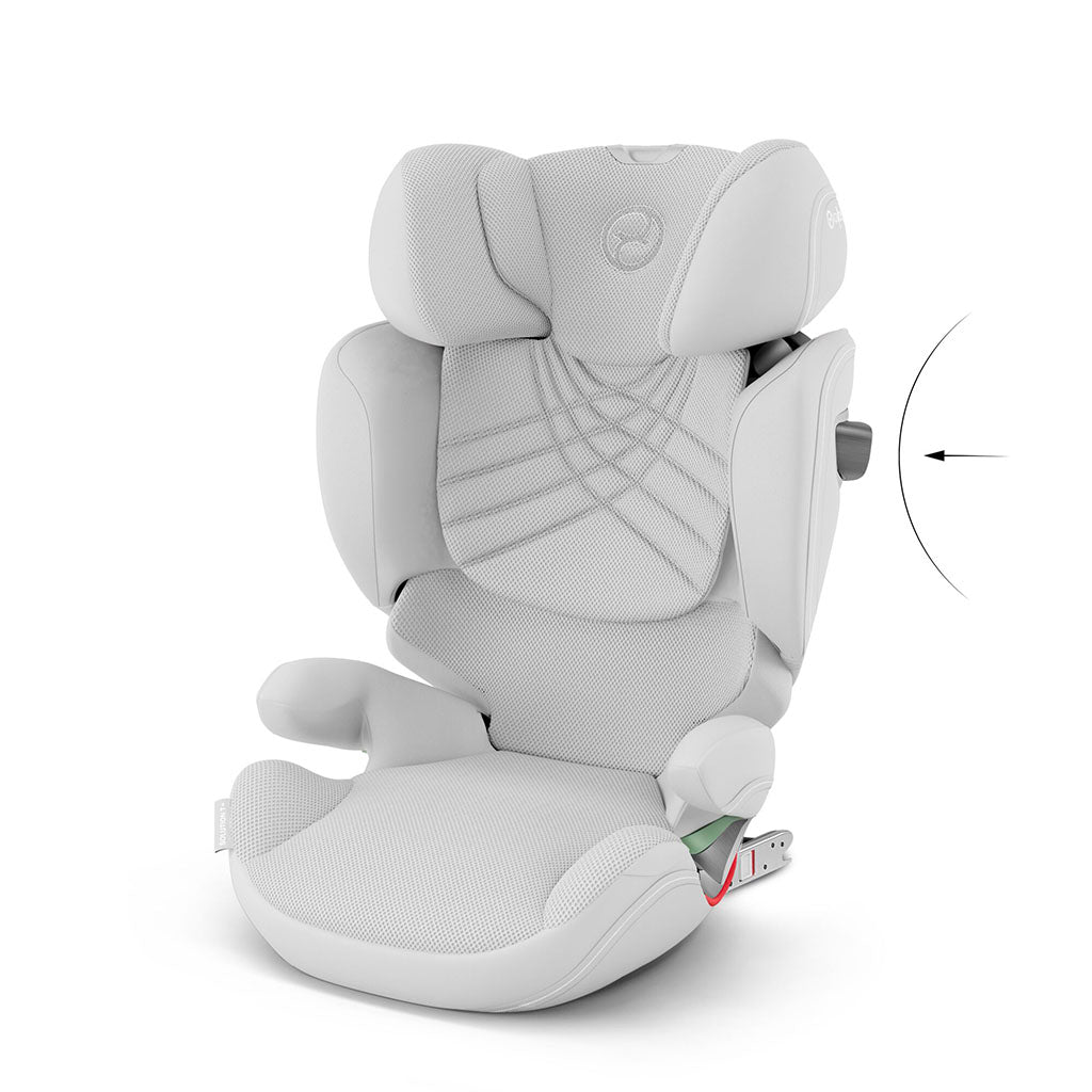 Cybex Solution T i-Fix Car Seat - Platinum White Plus