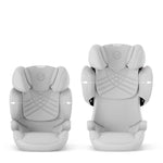 Cybex Solution T i-Fix Car Seat - Platinum White Plus