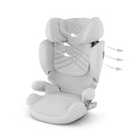Cybex Solution T i-Fix Car Seat - Platinum White Plus