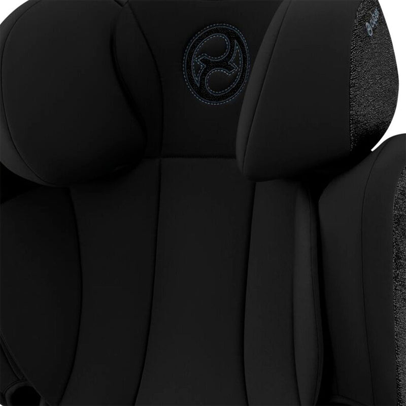 Cybex Solution T i-Fix Car Seat - Sepia Black Comfort