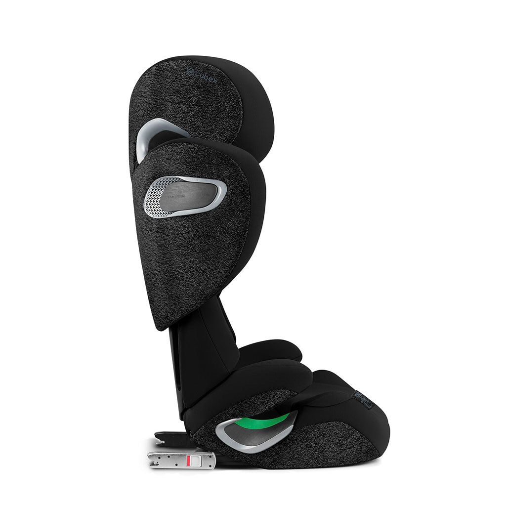 Cybex Solution T i-Fix Car Seat - Sepia Black Comfort