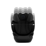 Cybex Solution T i-Fix Car Seat - Sepia Black Comfort