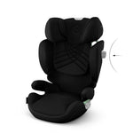 Cybex Solution T i-Fix Car Seat - Sepia Black Plus