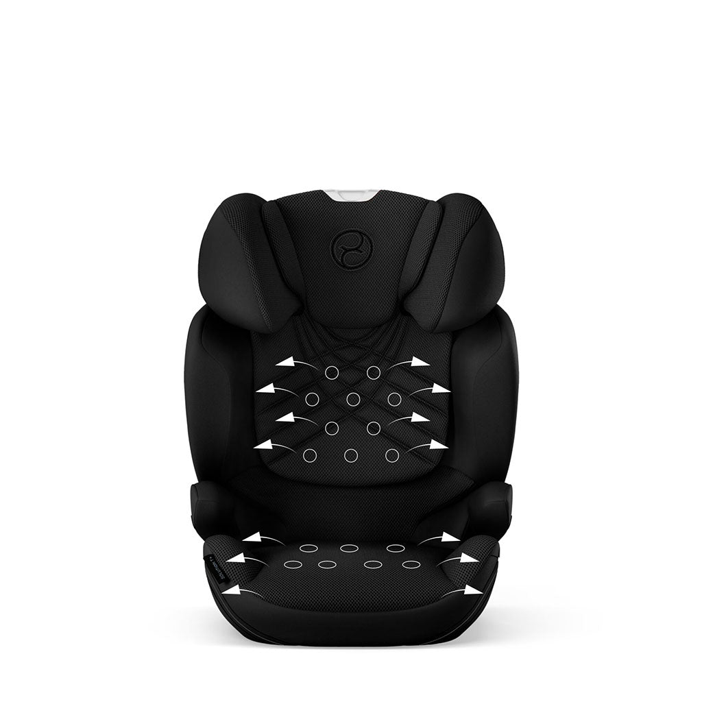 Cybex Solution T i-Fix Car Seat - Sepia Black Plus