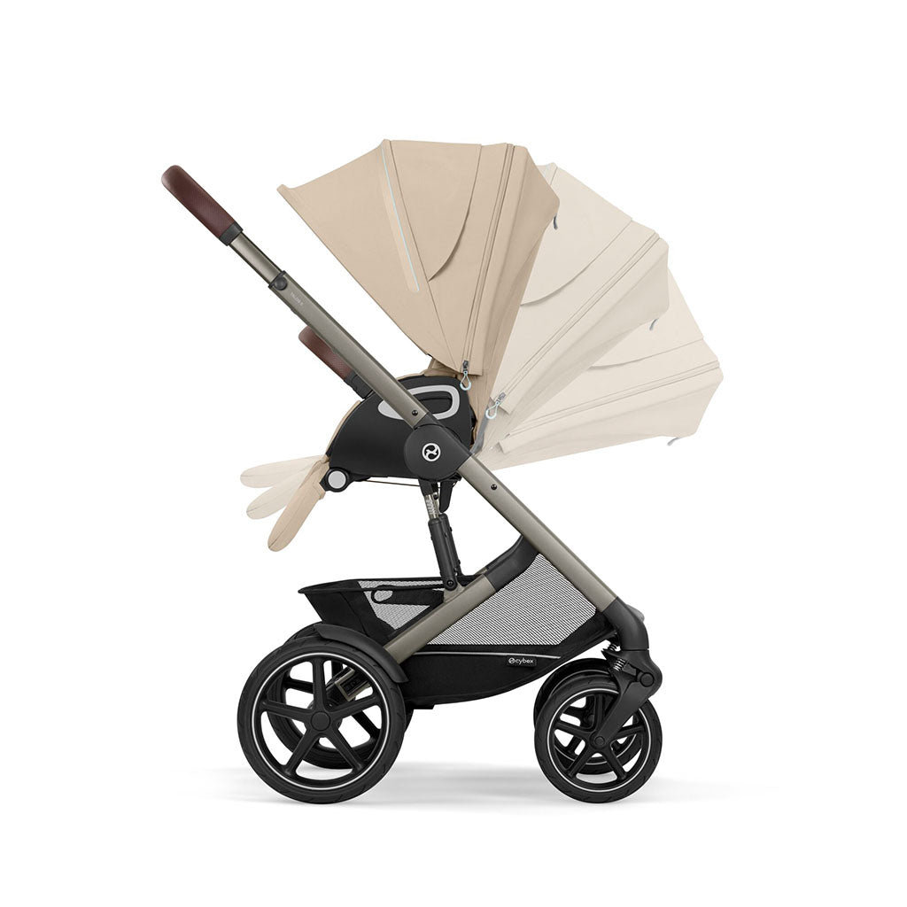 Cybex Talos S Lux Pushchair - Almond Beige