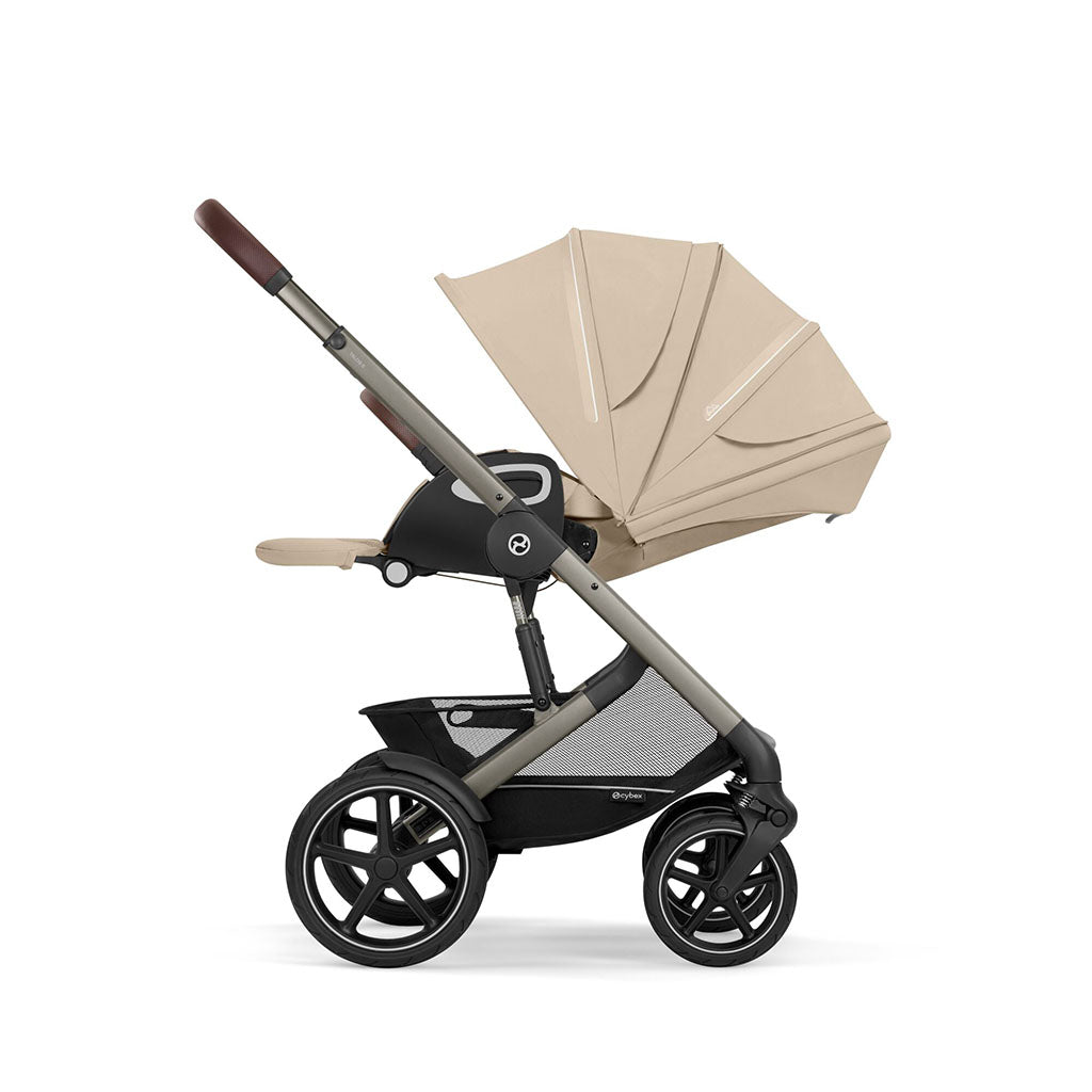 Cybex Talos S Lux Pushchair - Almond Beige