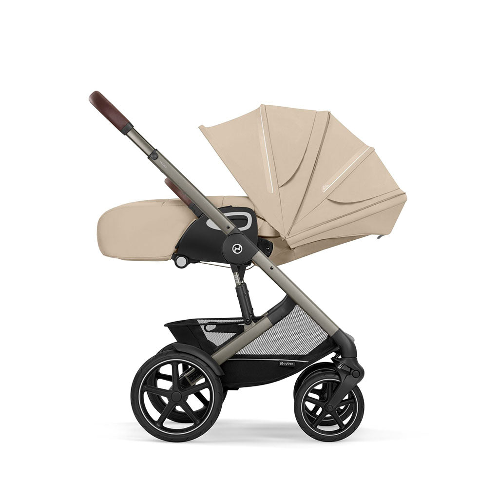 Cybex Talos S Lux Pushchair - Almond Beige