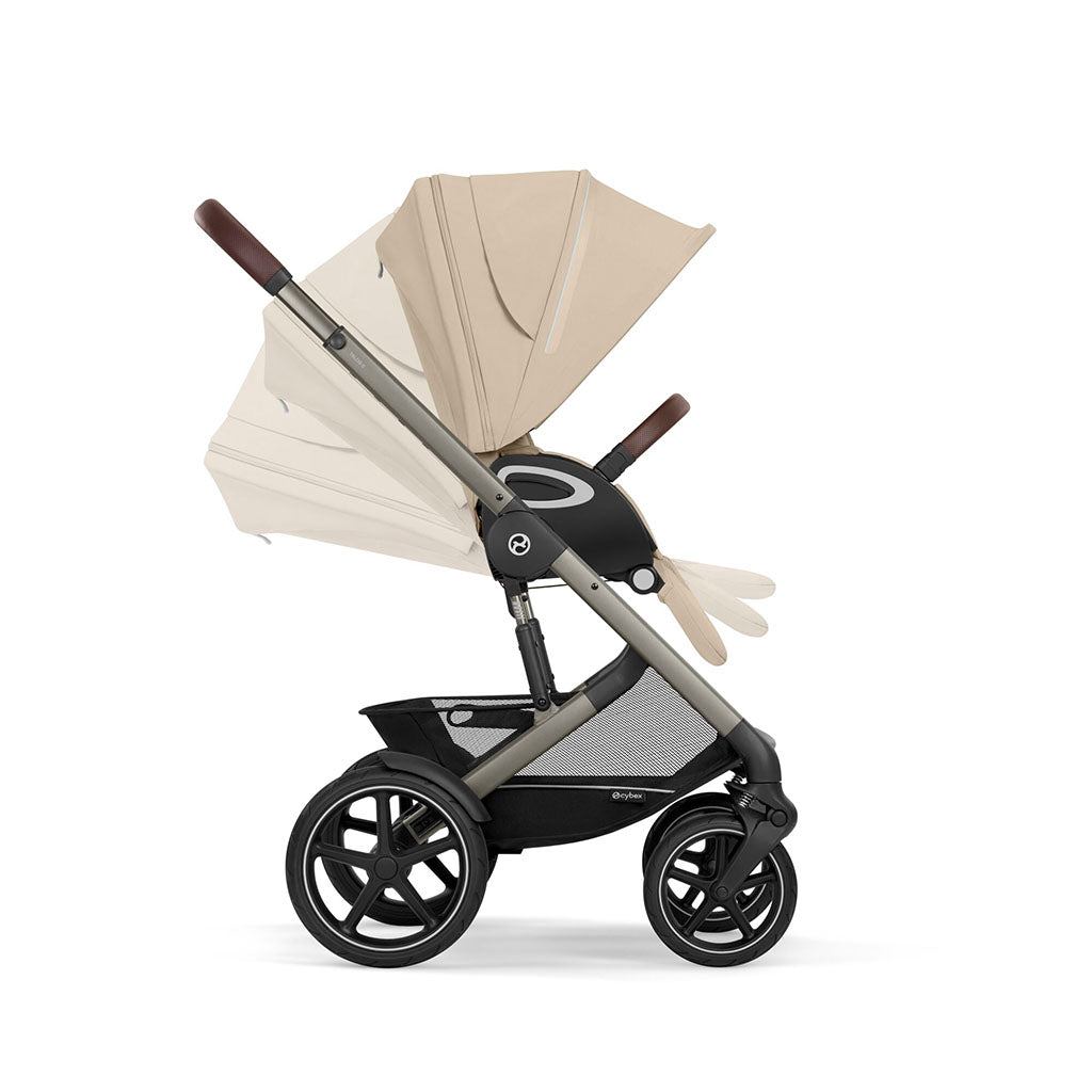 Cybex Talos S Lux Pushchair - Almond Beige