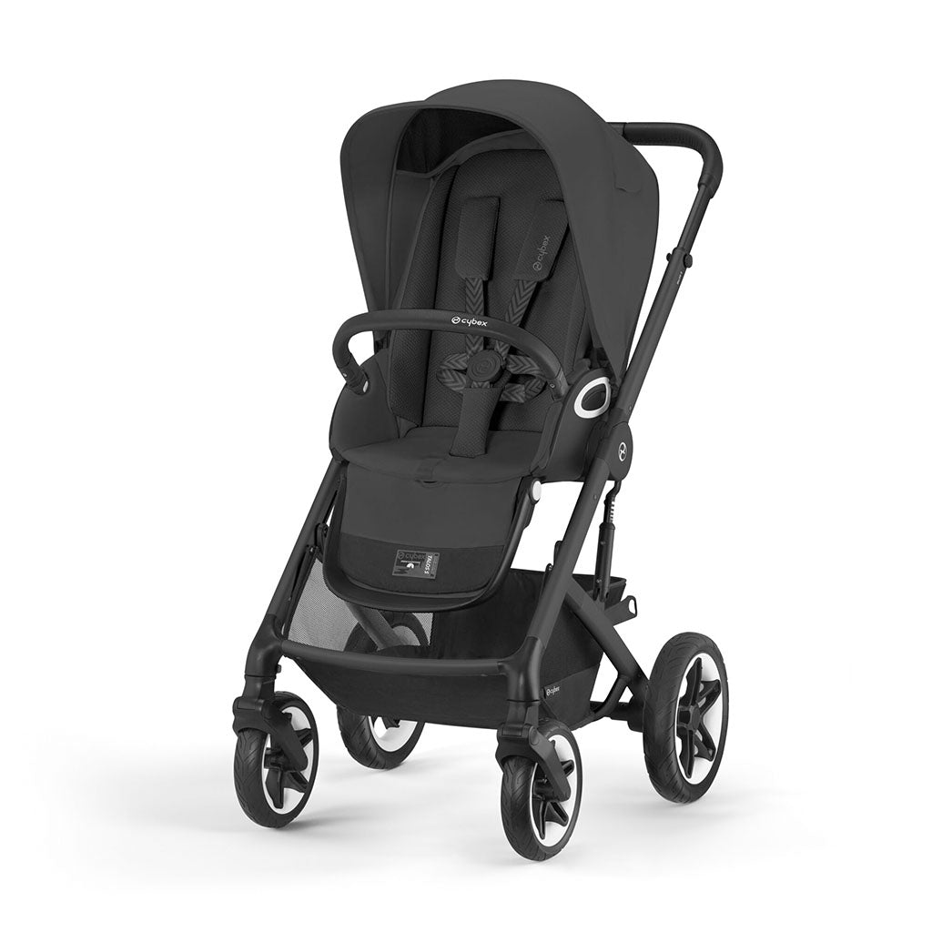 Cybex Talos S Lux Pushchair - Moon Black