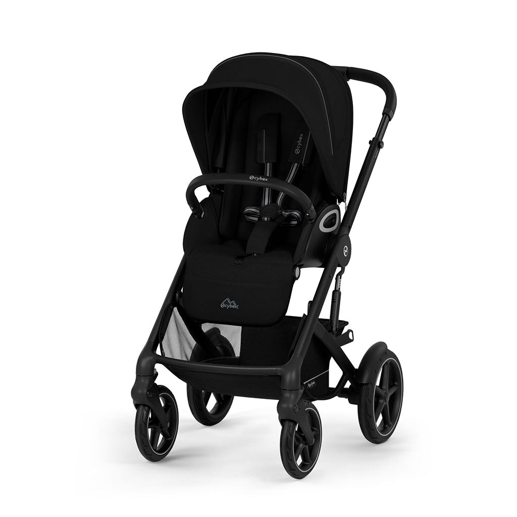 Cybex Talos S Lux Pushchair - Moon Black