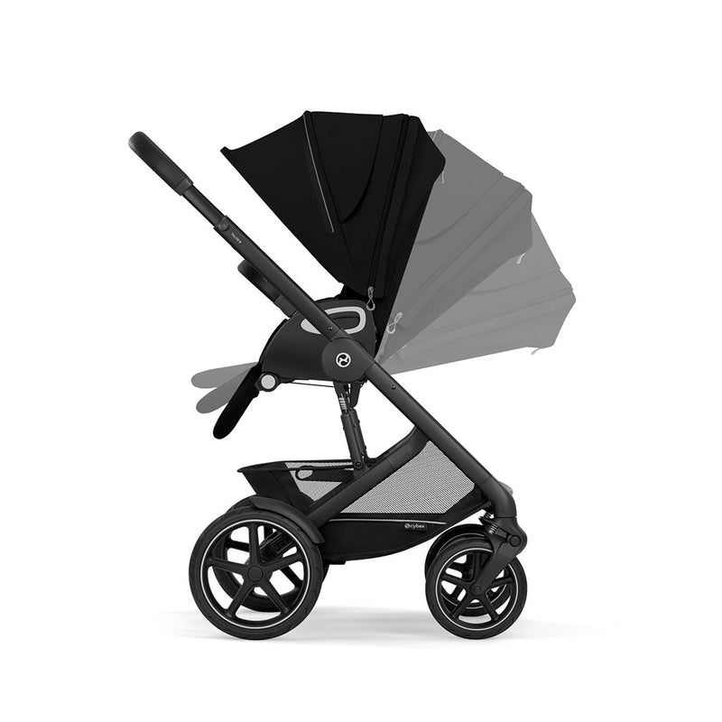 Cybex Talos S Lux Pushchair - Moon Black