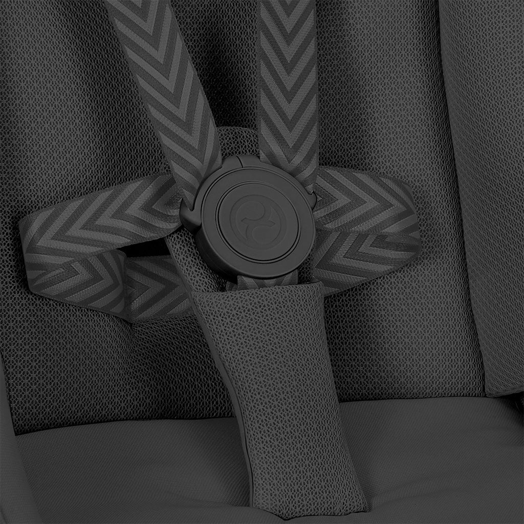 Cybex Talos S Lux Pushchair - Moon Black