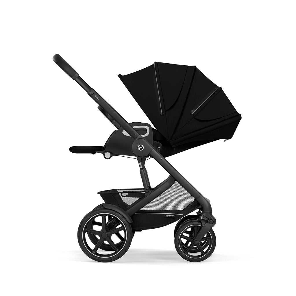 Cybex Talos S Lux Pushchair - Moon Black
