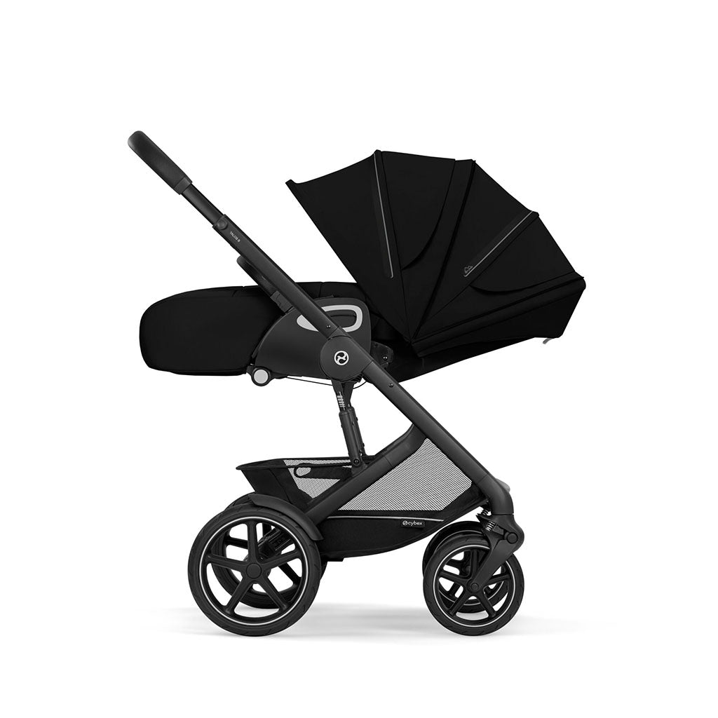 Cybex Talos S Lux Pushchair - Moon Black