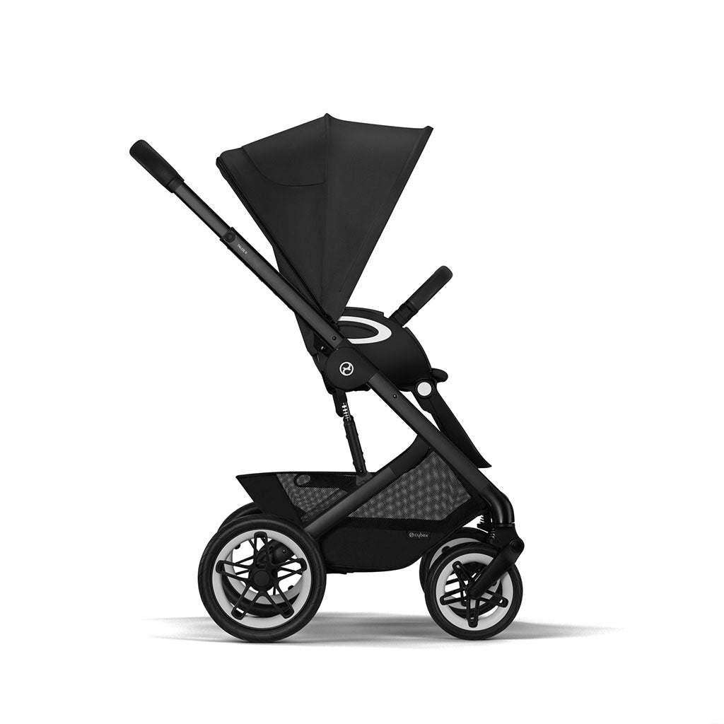 Cybex Talos S Lux Pushchair - Moon Black