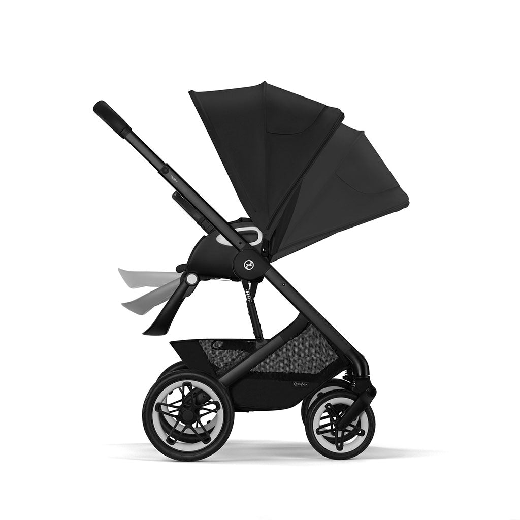 Cybex Talos S Lux Pushchair - Moon Black