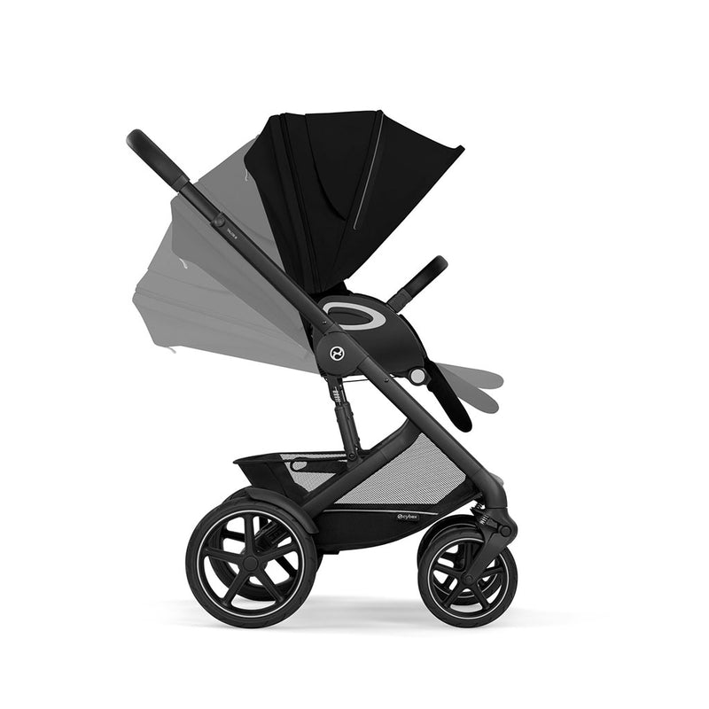 Cybex Talos S Lux Pushchair - Moon Black