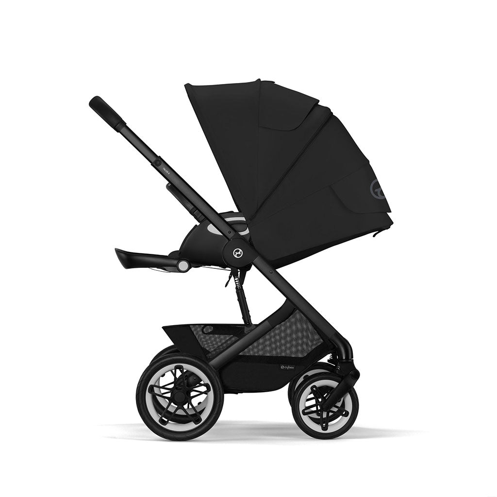 Cybex Talos S Lux Pushchair - Moon Black