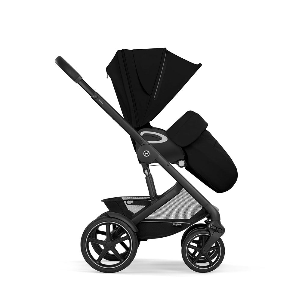 Cybex Talos S Lux Pushchair - Moon Black