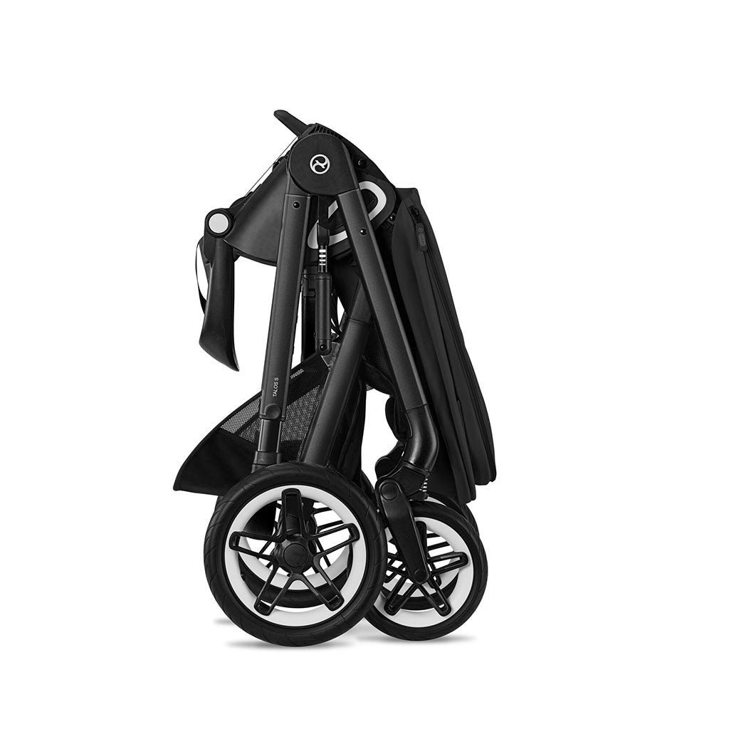 Cybex Talos S Lux Pushchair - Moon Black