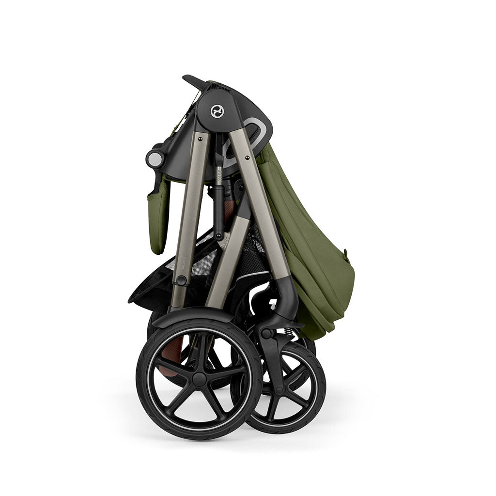 Cybex Talos S Lux Pushchair - Moss Green