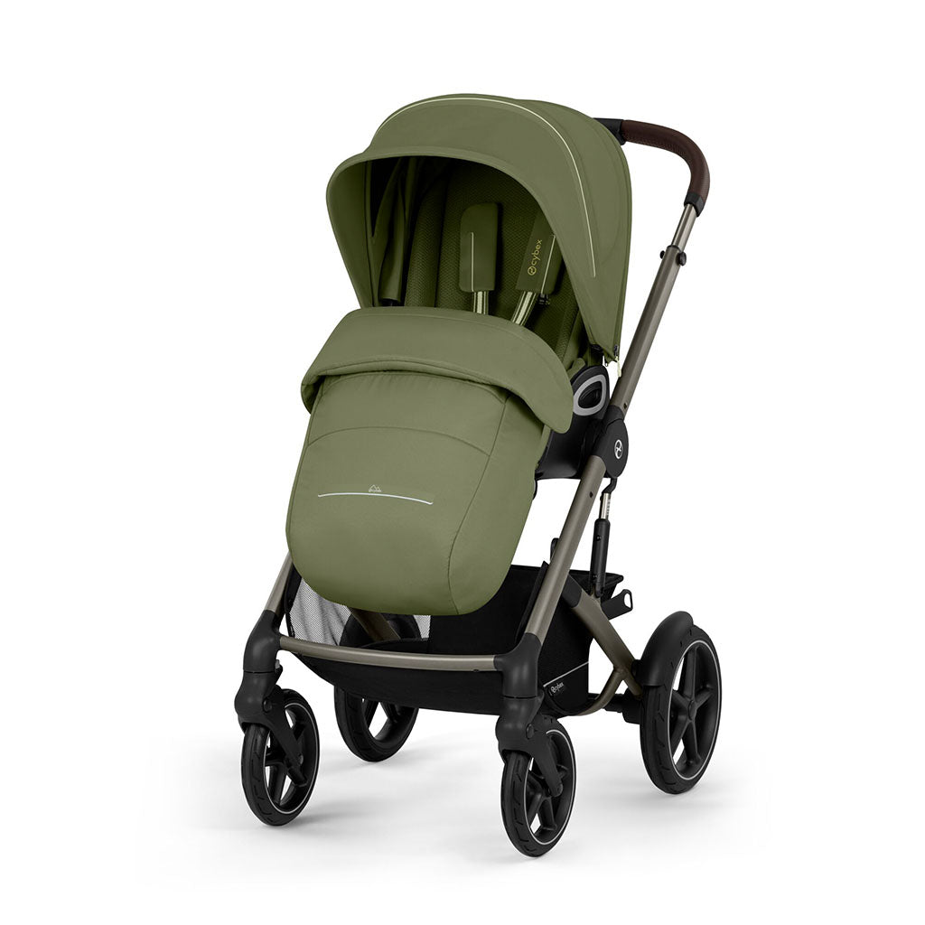 Cybex Talos S Lux Pushchair - Moss Green