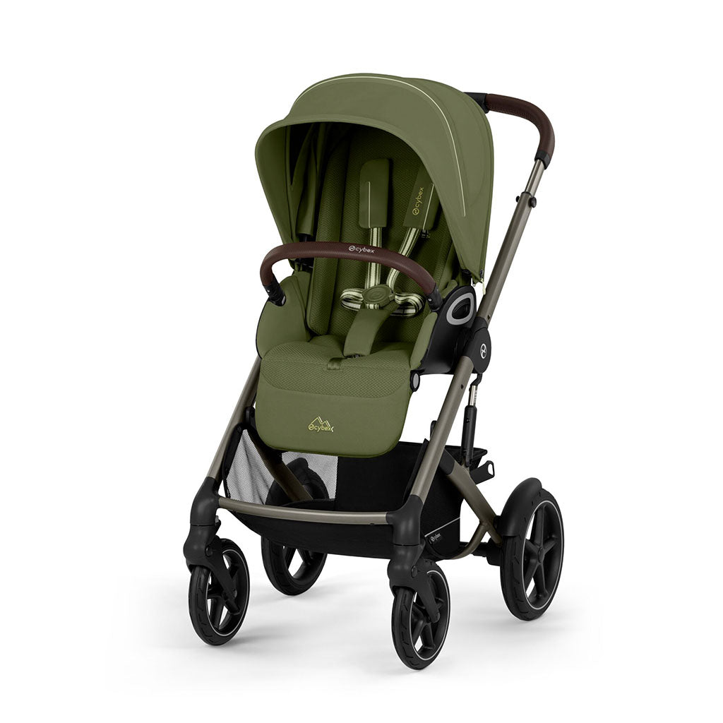 Cybex Talos S Lux Pushchair - Moss Green