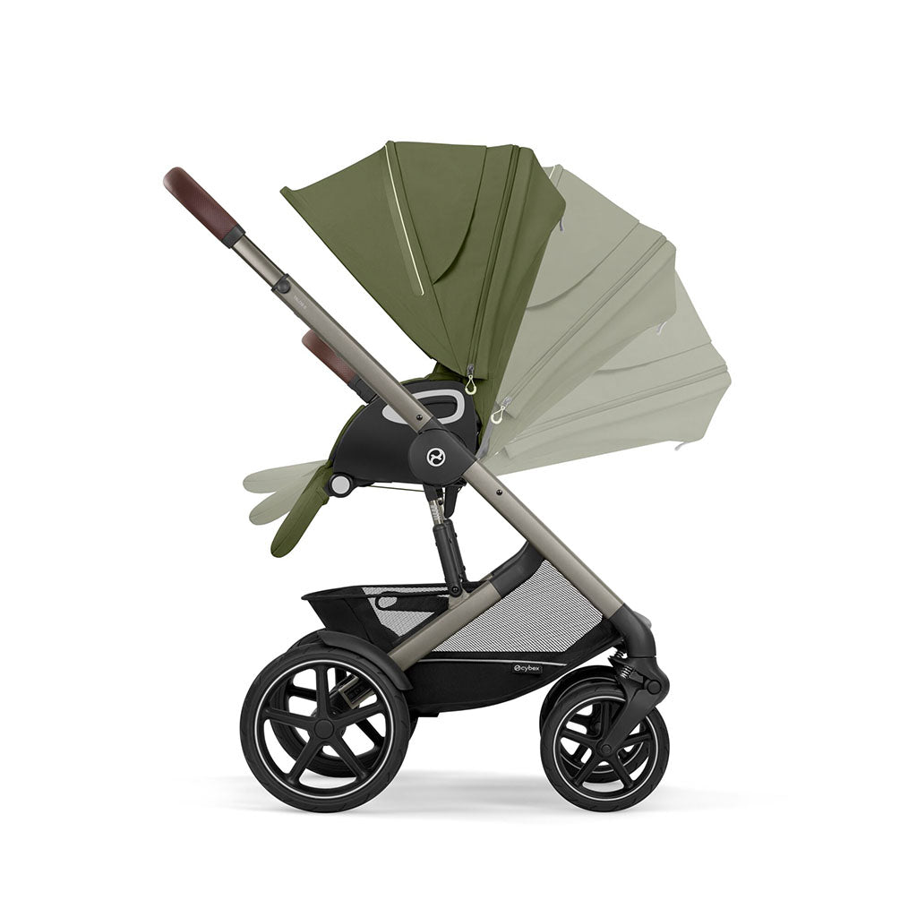 Cybex Talos S Lux Pushchair - Moss Green