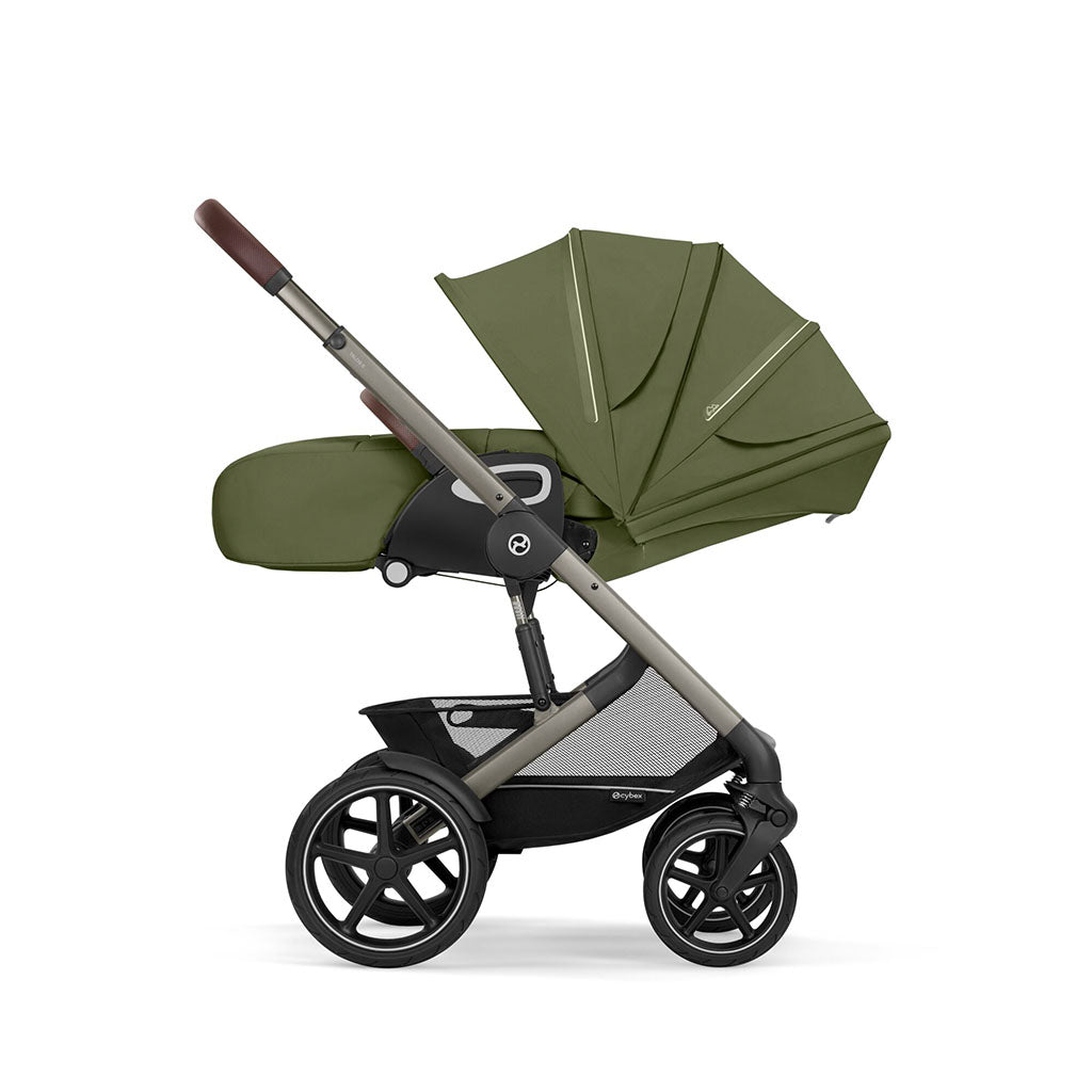Cybex Talos S Lux Pushchair - Moss Green