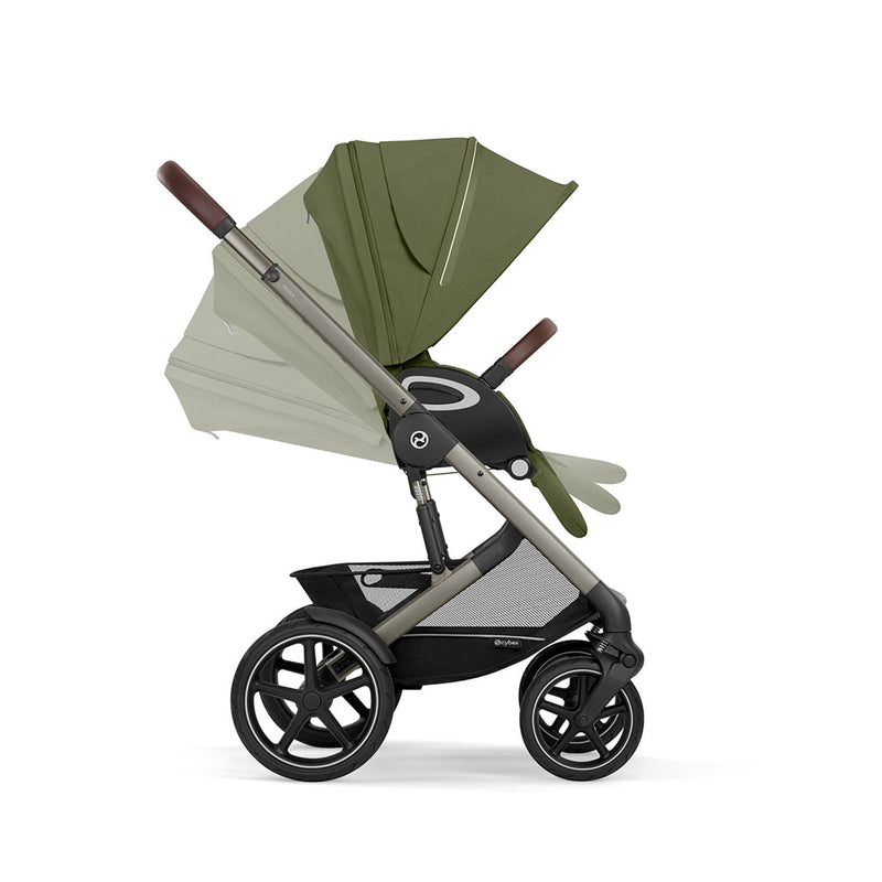 Cybex Talos S Lux Pushchair - Moss Green
