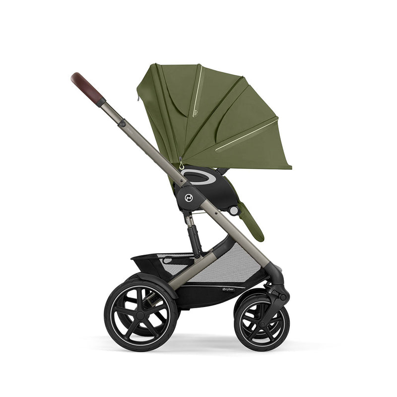 Cybex Talos S Lux Pushchair - Moss Green