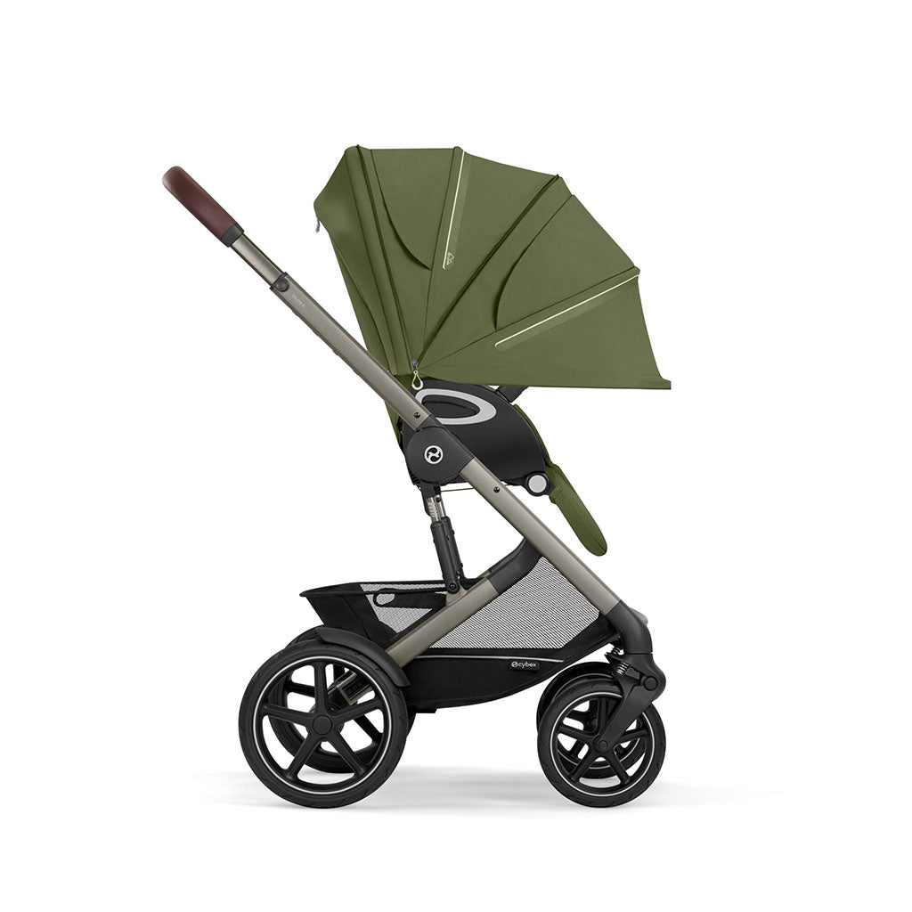 Cybex Talos S Lux Pushchair - Moss Green