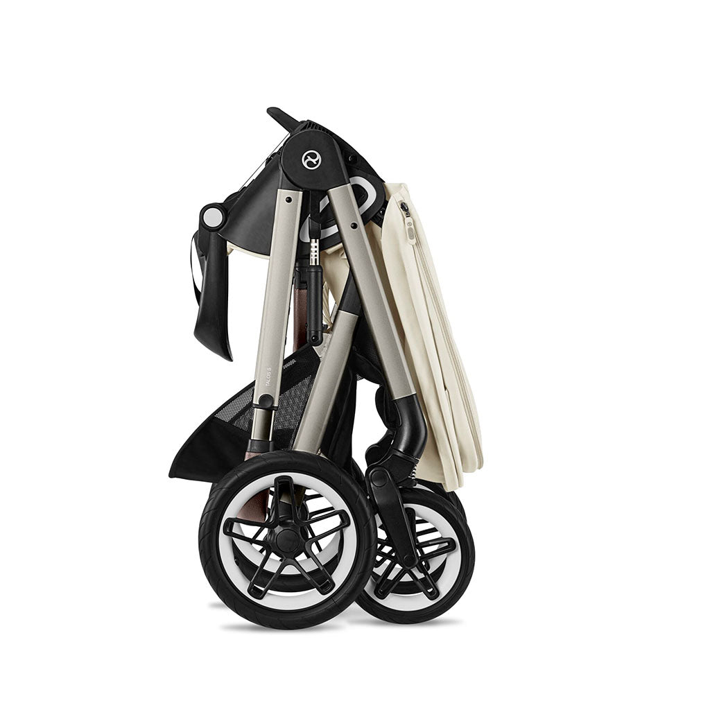 Cybex Talos S Lux Pushchair - Seashell Beige